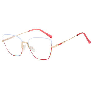 आंखों की सुरक्षा एंटी-ब्लू लाइट ग्लास क्लासिक ब्लू रे अवरुद्ध आंखों के चश्मे अल्ट्रालाइट फ्रेम आईवियर कंप्यूटर गोगल्स पुरुष महिलाएं - Product Image 6