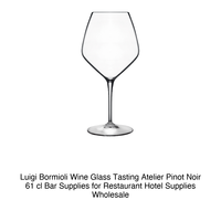 Carafe Luigi Bormioli Atelier Pinot Noir 61 cl H 22 cm Ø 10,5 cm