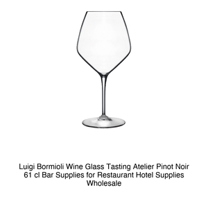 Carafe Luigi Bormioli Atelier Pinot Noir 61 cl H 22 cm Ø 10,5 cm - Product Image 2