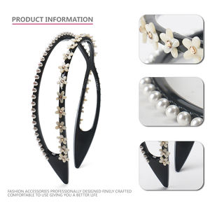 Pinza de pelo de flor pequeña de acetato de alta calidad, conjunto de accesorios para el cabello para mujer de gama alta, conjunto de pinzas para el pelo - Product Image 2