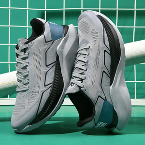 Người Đàn Ông Dệt Kim Vải Lưới Tùy Chỉnh Sneakers Thân Thiện Với Môi Tái Chế Chunky Đi Bộ Chạy Giày Trọng Lượng Nhẹ Cho Người Đàn Ông - Product Image 4