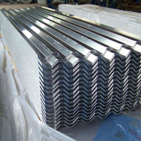 Láminas para Techos de 0.5 mm, Tipo Nervado, Automáticas, Metálicas, Trapezoidales, Galvanizadas, Láminas de Acero Galvanizado Recubiertas de Color, Laminadas en Frío