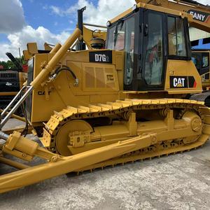 Bulldozer Bekas <span class=keywords><strong>CAT</strong></span> D7G2 Kondisi Prima, 2400 Jam Kerja, Mesin, Gearbox, Pompa <span class=keywords><strong>Original</strong></span> - Efisiensi Tinggi untuk Konstruksi - Product Image 2
