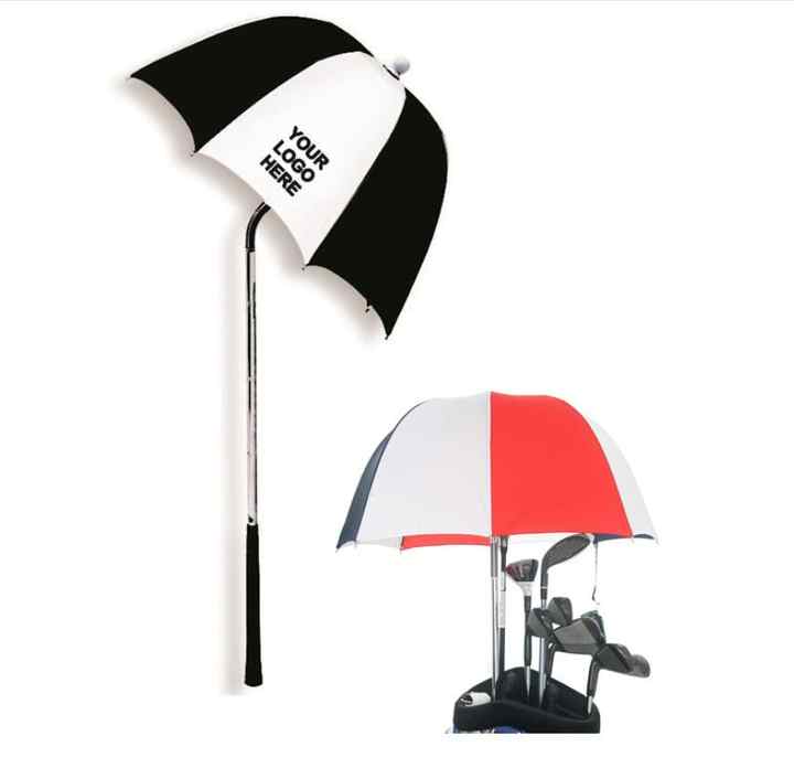 golf bag rain umbrella G4Free for Club Protection Flex Umbrella (Black) which features a mildew Drizzle Stik Golf Bag Umbrella