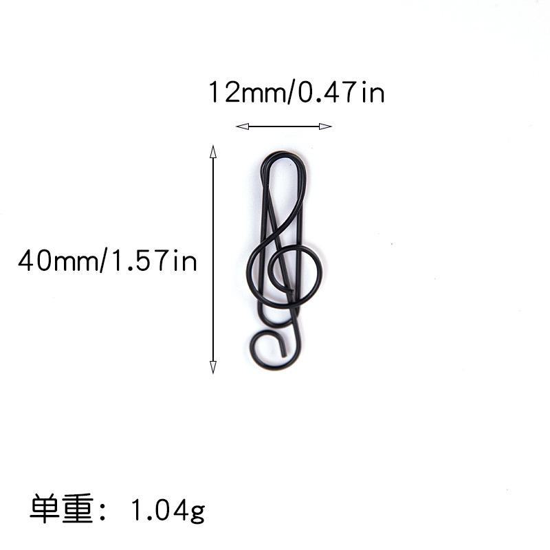 Music notes --- black