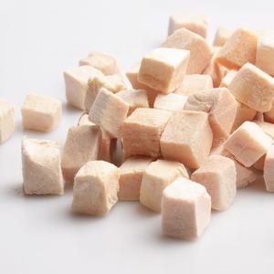 Cubitos de pollo Natural para gatos, cubitos de pollo secos y congelados, aperitivos - Product Image 1