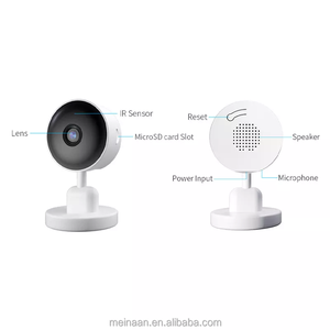 OEM 3MP Tuya Smart life Wireless WiFi Smart Home Innen video Baby IP-Kamera WiFi CCTV Überwachungs kamera - Product Image 6