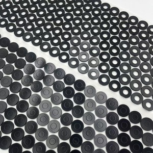 Food Grade Transparent Silicone Gasket Seal Ring Anti Slip Foot Pad <b>Waterproof</b> Washer Cutting Service Anti-Aging - Product Image 1