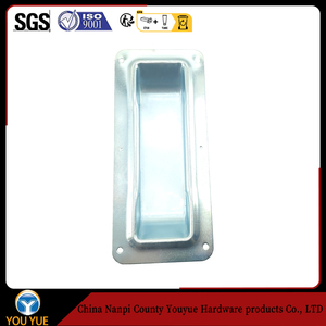 Cường độ cao công nghiệp sắt cửa trượt chốt được xây dựng trong hội thảo đẩy kéo cửa chốt xử lý - Product Image 5