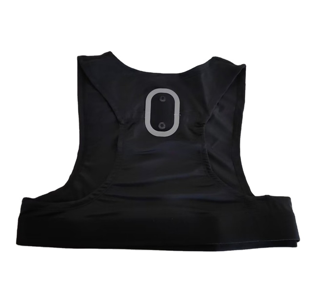 High Quality Custom Logo Smart Sports Heart Rate Monitoring Fitness Elastic Smart Sport Vest Customized ECG Vest