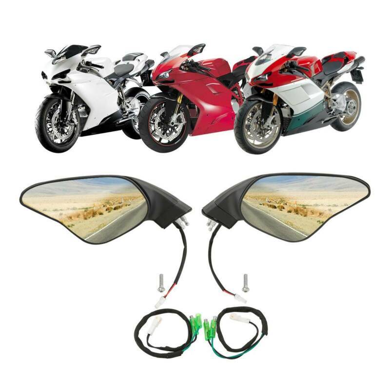 XINMATUO XX-216 Rear View Mirror Turn Signal Light for DUCATI