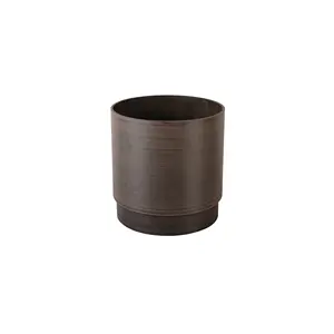 Macetas Cilíndricas de <span class=keywords><strong>Estilo</strong></span> Nórdico Greenship, Macetas de Plástico Reciclado, Decoración para Hogar, Escritorio, Balcón y Jardín, Macetas Duraderas - Product Image 1