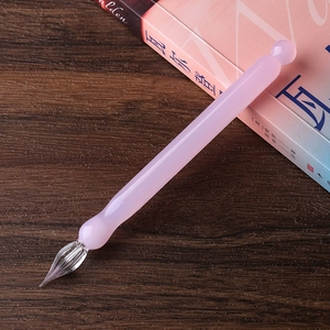 <span class=keywords><strong>Penna</strong></span> Calligrafica Sottile dal Design Creativo 2026, <span class=keywords><strong>Penna</strong></span> per Disegno Artistico, <span class=keywords><strong>Penna</strong></span> Decorativa per Firma, Logo Personalizzato, Colori e Confezione Personalizzabili, <span class=keywords><strong>Penna</strong></span> in Vetro per Scrittura - Product Image 2