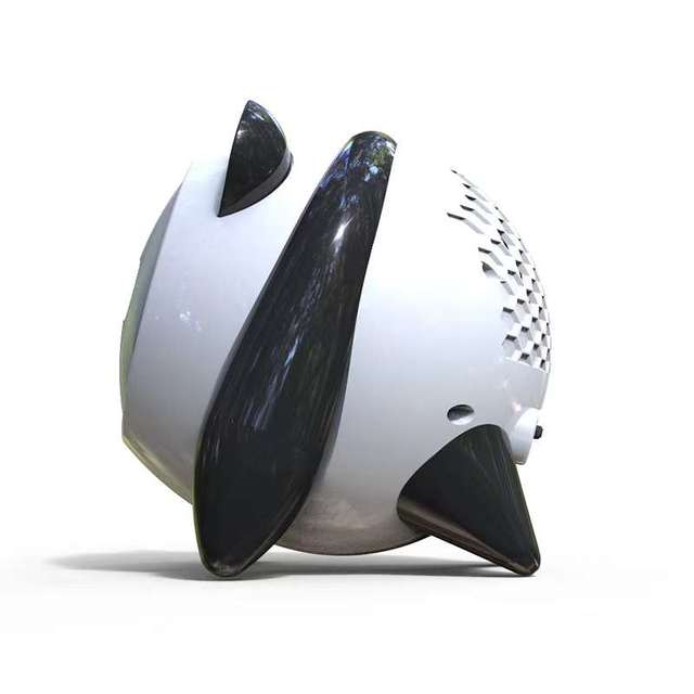 Multifunctional AI Smart Voice Interaction Mini Music Wireless Speaker WIth Night Light Function