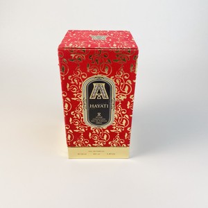 Ấn Độ Phong Cách Arabic Sang Trọng Vàng Lá Đỏ Đổ Xô Hộp Giấy Bao Bì Cho Chăm Sóc Da Nước Hoa Trang Điểm Sản Phẩm Mỹ Phẩm - Product Image 3