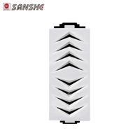 SANSHE – clé d'insertion pour l'alimentation, accessoires électriques, interrupteur et prise 16a, universel mural H & M, commutateur de prise, pièces de fonction