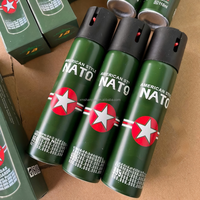 Spray de défense Ours Puissant anti-agression personnalisable pour activités de plein air et randonnée, 20 ml, portée 30 pieds, protection maximale