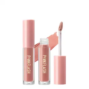 PINKFLASH PF-L01 All Day Matte and Moist Lipstick Light and Comfortable Texture Highly Pigmented