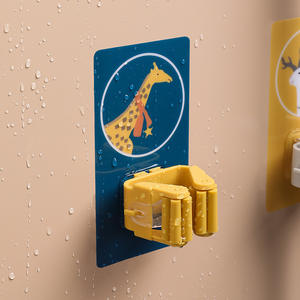 <span class=keywords><strong>Prix</strong></span> d'approvisionnement direct d'usine support de vadrouille mural poinçonnage gratuit support de balai sans couture crochet de toilette - Product Image 3