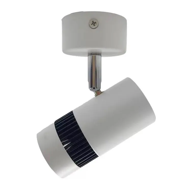 Behuizing Moderne Focus Lamp Retail Spot Verlichtingsarmaturen Opbouw Spots Lineaire Magnetische Rail Cob Led Spoor Licht