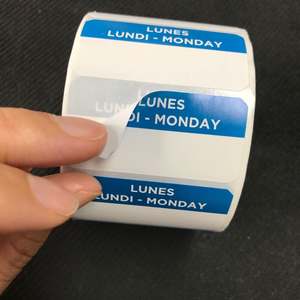 2024 Etiqueta semanal de seguridad alimentaria-Fecha de <span class=keywords><strong>lunes</strong></span> a domingo Uso <span class=keywords><strong>para</strong></span> dulces <span class=keywords><strong>Comida</strong></span> <span class=keywords><strong>para</strong></span> mascotas Snack Sandwich Pizza Almacenamiento de piruletas de aceite de oliva - Product Image 3