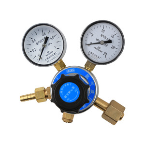 ตัวปรับแรงดันอาร์กอน Yqar 4 ขนาด 1.25Mpa ทองเหลืองแบบขั้นตอนเดียว สำหรับควบคุมแก๊สเชื่อม - Product Image 3