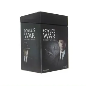 Foyle s War Season 1-8 The Complete Series 29disc Factory Wholesale TV Series Shopify eBay Hot Sell DVD Movies Brand New