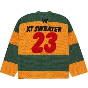 Suéter Personalizado con Logotipo OEM para <span class=keywords><strong>Hombre</strong></span>, Suéter de <span class=keywords><strong>Invierno</strong></span> con Parches Bordados, Jersey Informal de Punto, Suéter de Hockey de Ganchillo - Product Image 2