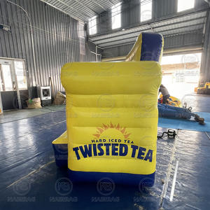 Canapé gonflable géant en PVC avec logo personnalisé, canapé gonflable amusant pour la publicité - Product Image 3