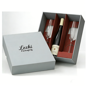 Boîtes en carton ondulé de haute qualité pour bouteilles de vin, verres et cadeaux, prix d'usine abordable - Product Image 4