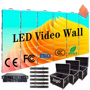 Precio de Proveedor, Alta Frecuencia de Actualización de 3840hz, Color Completo, 250*250mm, para Pantallas de Alquiler, Módulos LED de Alta Frecuencia de Actualización de 3840hz - Product Image 4