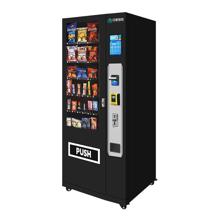 Digital Vending Machine With Screen Snack Vending Machines And product vending machines