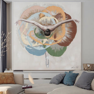 Peinture à l'huile personnalisée sur toile Artlcious Ballet décorations pour la maison pour la peinture d'art mural de <span class=keywords><strong>salon</strong></span> - Product Image 1