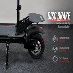 Trottinette <span class=keywords><strong>électrique</strong></span> 10 pouces avec siège, moteur 800W, vitesse maximale 50-60 km/h, longue autonomie, trottinette de banlieue - Product Image 2