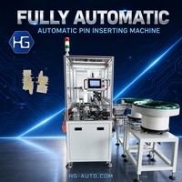 Máquina Automática de Inserción de Pines con Brazo Robótico, Dispositivo de Ensamblaje de Componentes Electrónicos de Alta Precisión
