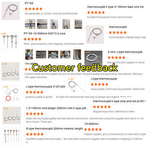 เทอร์โมคัปเปิลเซ็นเซอร์วัดอุณหภูมิวัดอุณหภูมิสูงเกรด K - Product Image 6