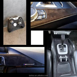 Ventes chaudes : <span class=keywords><strong>Film</strong></span> vinyle auto-adhésif pour <span class=keywords><strong>toit</strong></span> de <span class=keywords><strong>voiture</strong></span>, intérieur, micro-suède, tissu en velours, <span class=keywords><strong>film</strong></span> vinyle 1,52*15m - Product Image 6