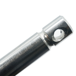 Goupille de positionnement percée à tête plate zinguée sur mesure pour fourche avant, fournie directement par l'usine - Product Image 4