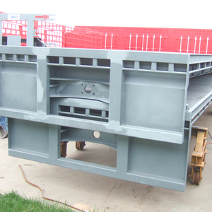 Chasis de Contenedor de Alta Calidad, Estructura de Acero OEM, Chasis de Semirremolque, Certificación <span class=keywords><strong>ADR</strong></span> Estándar Australiana - Product Image 4