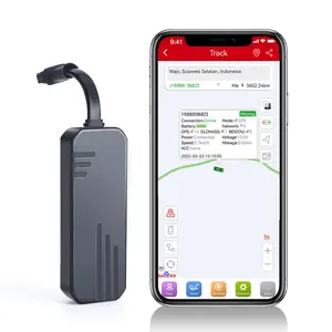 Preço de fábrica J14 Anti Roubo Bicicleta Elétrica Mini Localizador De Veículos Gps Dispositivos De Rastreamento De Carro Em Tempo Real GPS Rastreador Para Motocicleta