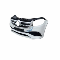 Pour mercedes-benz GLS63 W166 Kit de carrosserie d'occasion d'origine pare-chocs avant de haute qualité avec ensemble de pare-chocs avant de radiateur de calandre