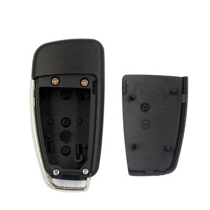 Thích hợp cho keydiy vỏ chìa khóa từ xa, KD phụ máy thay thế shell-a02 <span class=keywords><strong>Audi</strong></span> mô hình gấp vỏ chìa khóa - Product Image 4