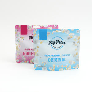 Bolsas de Plástico con Cierre Personalizadas de Cannacoast, Impresas con Serigrafía en BOPP/VMPET/PE, Reutilizables para Envasado de Alimentos, Flores, Hierbas, Gomitas y Dulces - Product Image 1