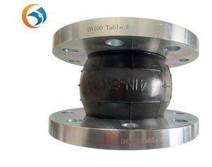 Acoplamiento Flexible con Bridas de Fábrica, Junta de Expansión de Goma para Sistemas de Bombas de Riego para la Industria Eléctrica - Product Image 1