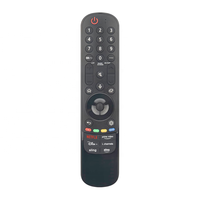 Télécommande vocale Hostrong MR24GA pour Smart TV OLED Evo G4/C4/B4 Série UT80/UT75, prise en charge de l'apprentissage du code fixe, personnalisation OEM/ODM