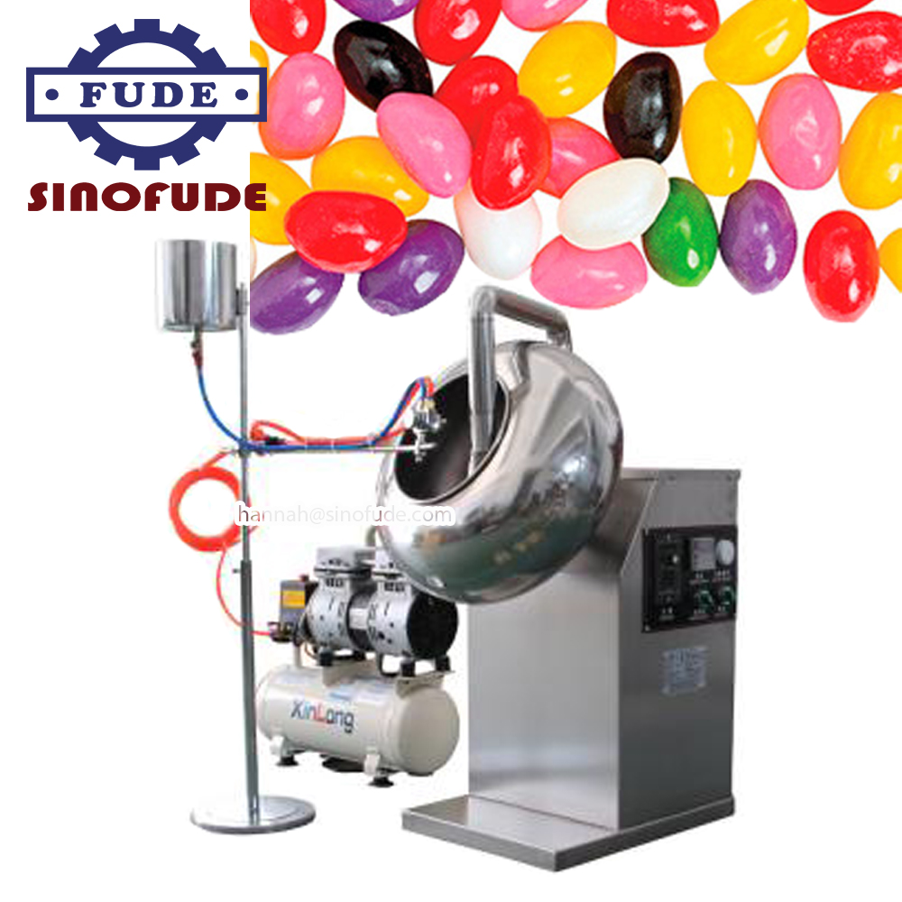Оборудование для производства сахарного покрытия/машина для производства шоколадного арахисового покрытия с сахарным покрытием