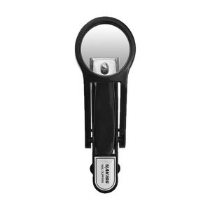 Magnifying Glass Nail Clippers 15 Mm Round Portable For Elder Finger Care Tools - Product Image 5