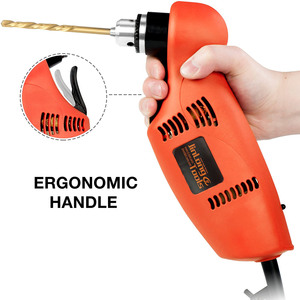 Perceuse électrique 120V 3,8A, <span class=keywords><strong>tournevis</strong></span> électrique à angle de 55 degrés - Product Image 4