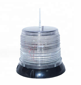 태양 자동 조명 제어 네비게이션 조명 팁 P28s 보트 마린 요트 용 빨간색 수동 스위치 태양 전지 패널 조명 - Product Image 4