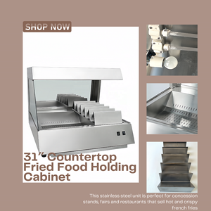 Kfc/ เครื่องอุ่นชิปมือสองของแมค<span class=keywords><strong>โด</strong></span><span class=keywords><strong>นั</strong></span><span class=keywords><strong>ล</strong></span>ด์ เครื่องอุ่นทอดสแ<span class=keywords><strong>ต</strong></span>นเ<span class=keywords><strong>ล</strong></span>ส สถานีอุ่นอาหารสําหรับร้านอาหารและโรงแรม - Product Image 4